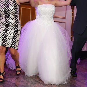 David’s Bridal Wedding Dress